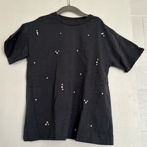 Girls’ Zara Rhinestone Tee